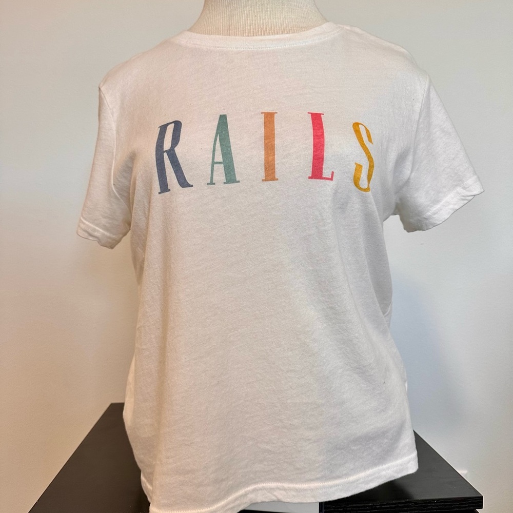 Simple Rails Logo Tee